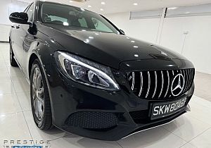 Mercedes Benz C180 Avantgarde R17 LED 2015 Black